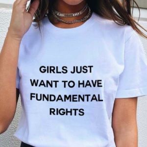 Prabal Gurung Fundamental Rights Crop Top